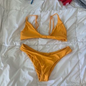Orange Bikini